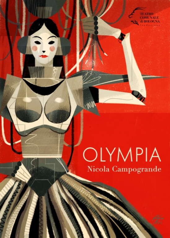 copertina di Olympia