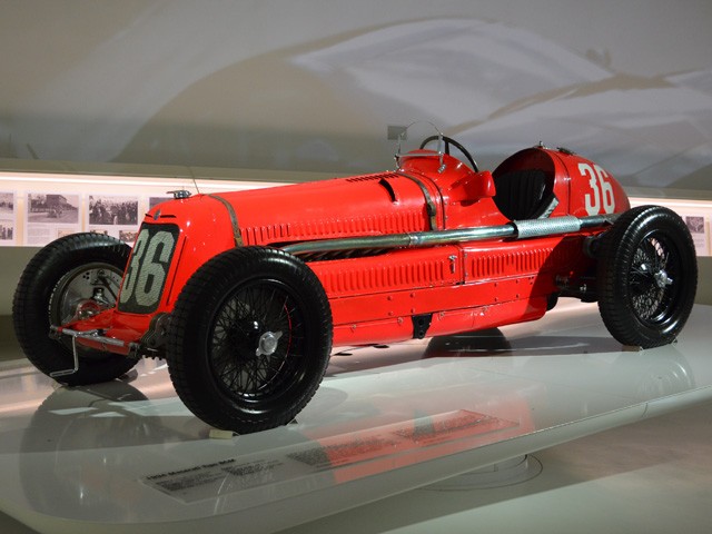 Maserati Tipo 8CM 1934 - Museo Ferrari (MO)
