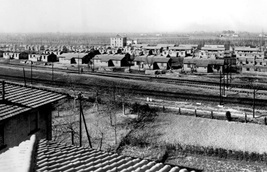 Il villaggio rurale di Corticella nel 1943