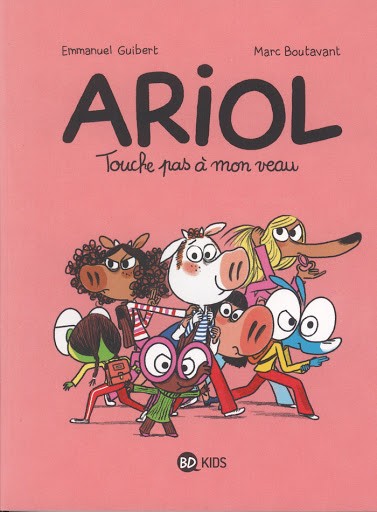 cover of Ariol. Touche pas à mon veau