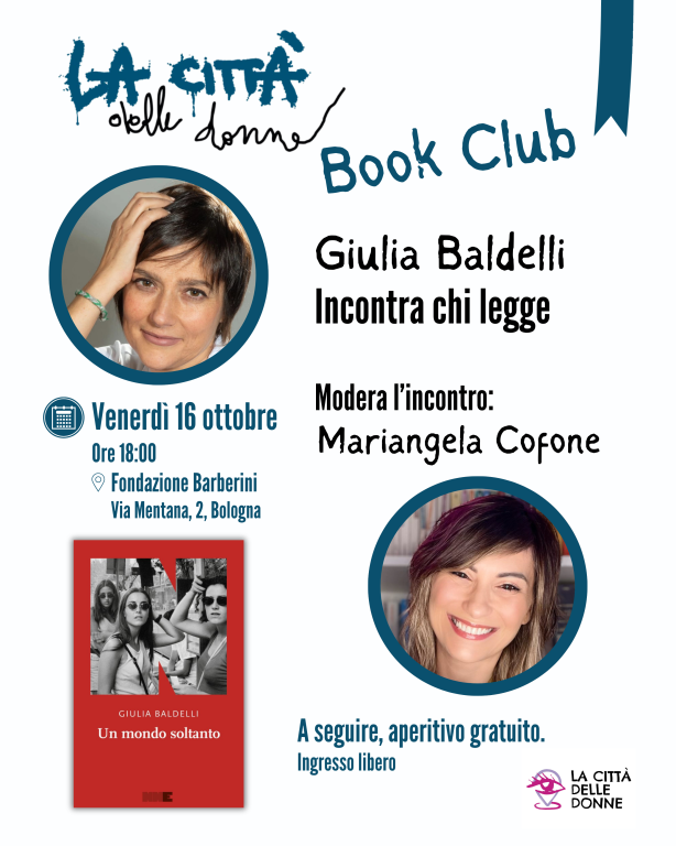 couverture de LA CITTÀ DELLE DONNE BOOKCLUB