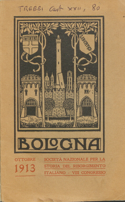 copertina di Bologna. Breve guida storica-artistica della città e dei dintorni