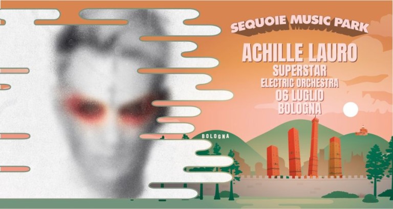 copertina di ANNULLATO | Achille Lauro Superstar - Electric Orchestra
