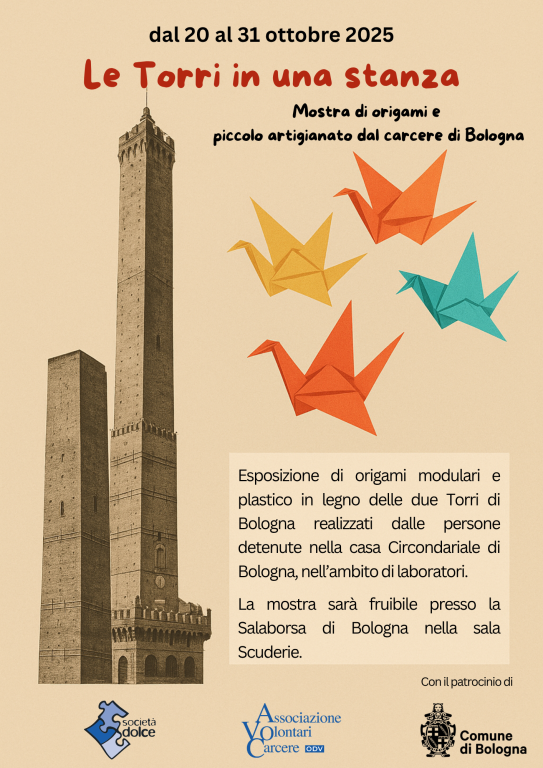 immagine di Origami e piccolo artigianato dal Carcere di Bologna