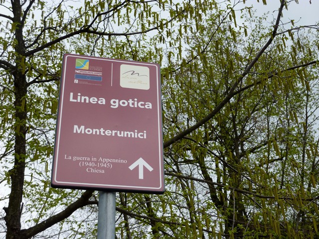 Linea Gotica - Monterumici