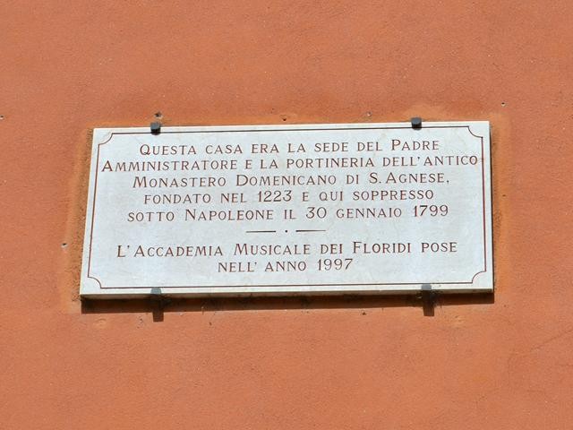 Ex convento domenicano di S. Agnese - via Pastrengo (BO)