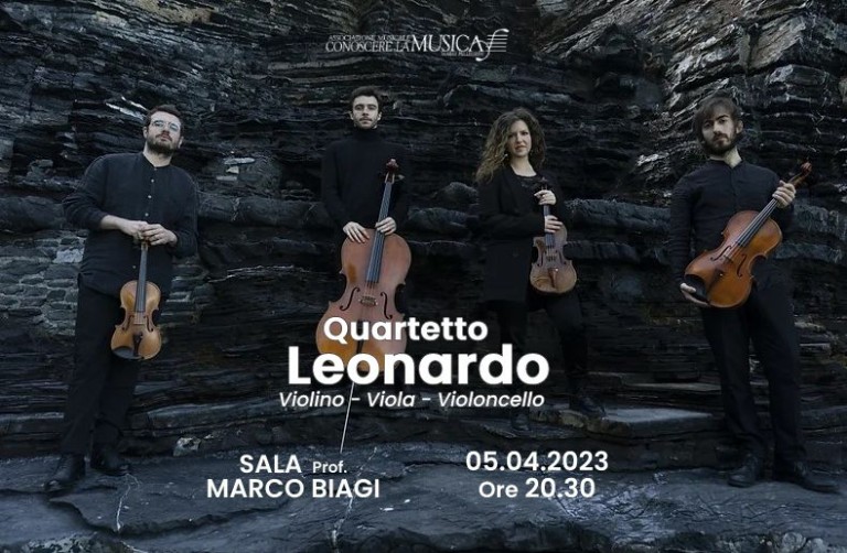 copertina di Quartetto Leonardo