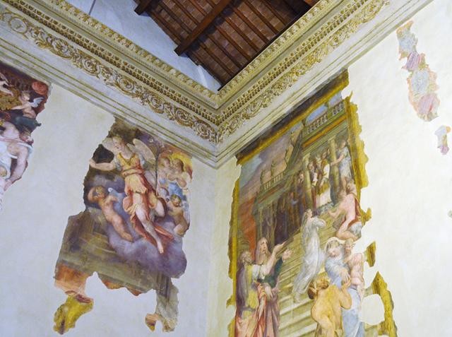 Cappella Farnese - Storie della vita della Vergine - P. Fontana