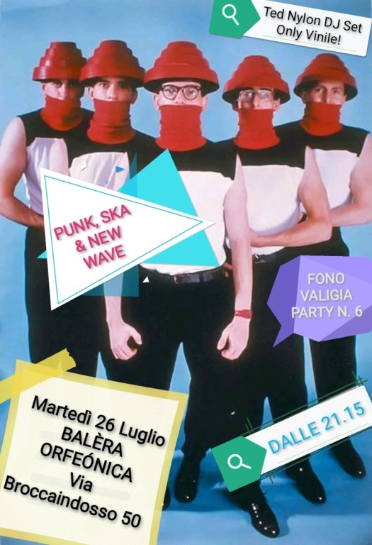 copertina di Fonovaligia Balèra Party Vol. 6