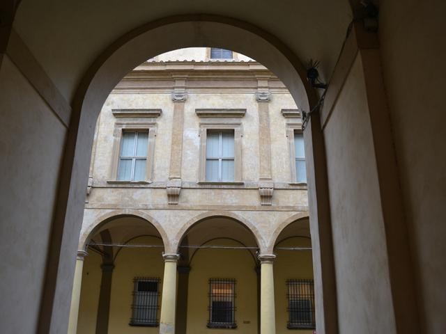 Palazzo Pepoli Campogrande - cortile interno