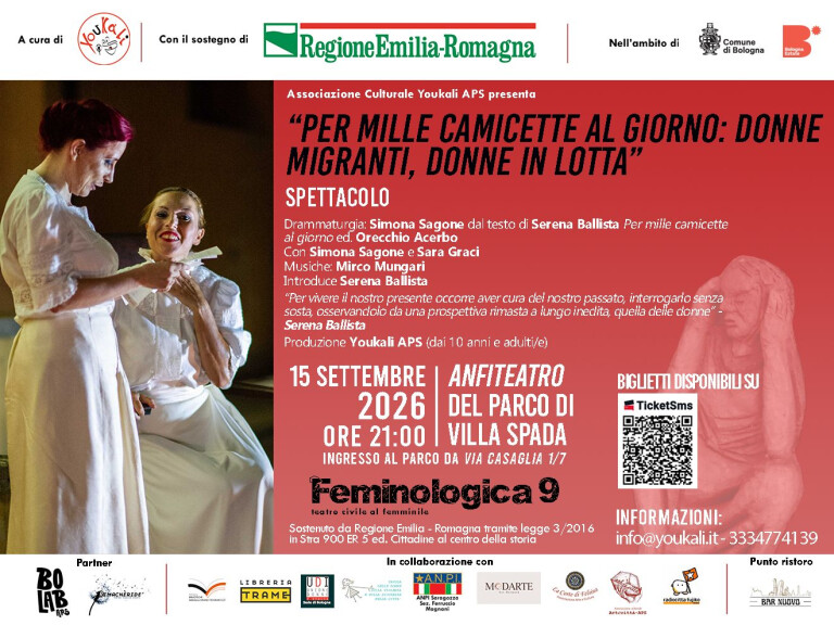 copertina di Per mille camicette al giorno: Donne migranti, donne in lotta