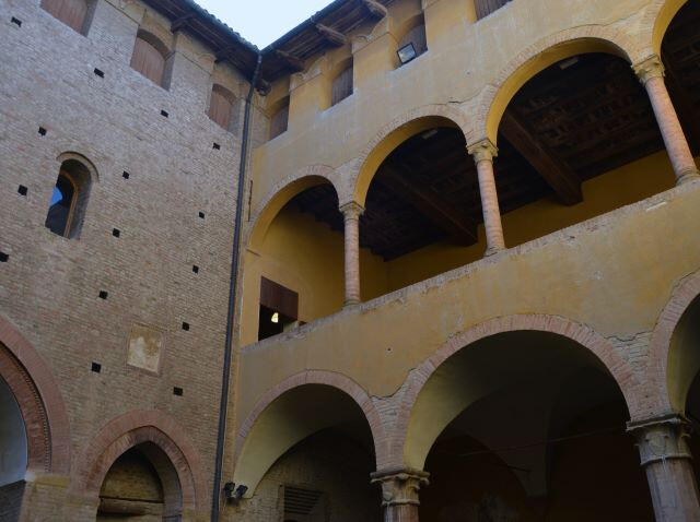 La rocca di Bazzano (BO)