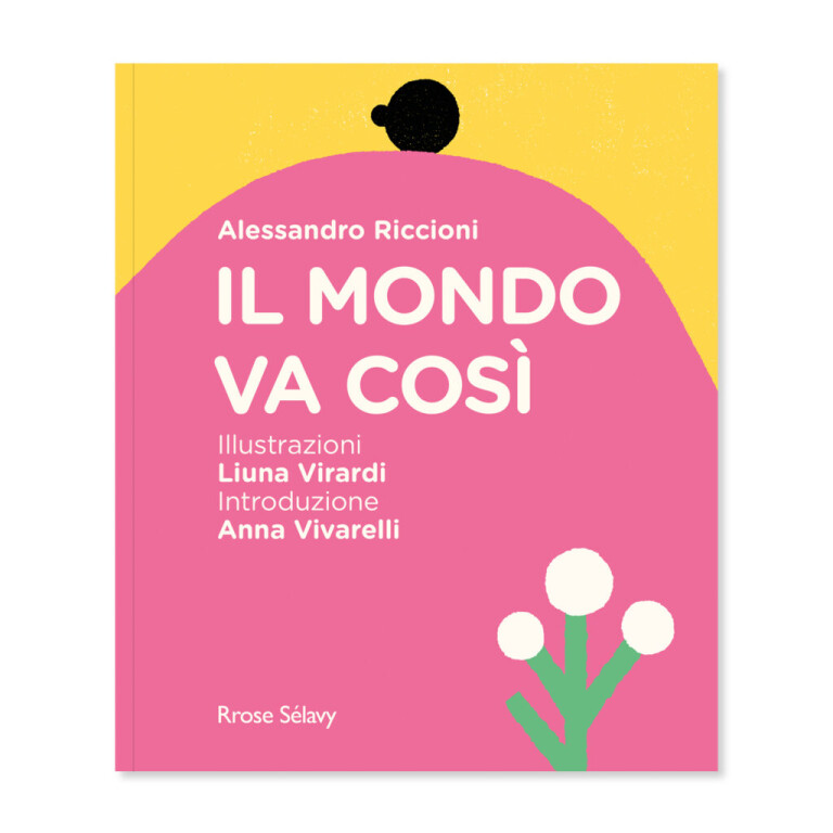 copertina di ALESSANDRO RICCIONI | IL MONDO VA COSÌ