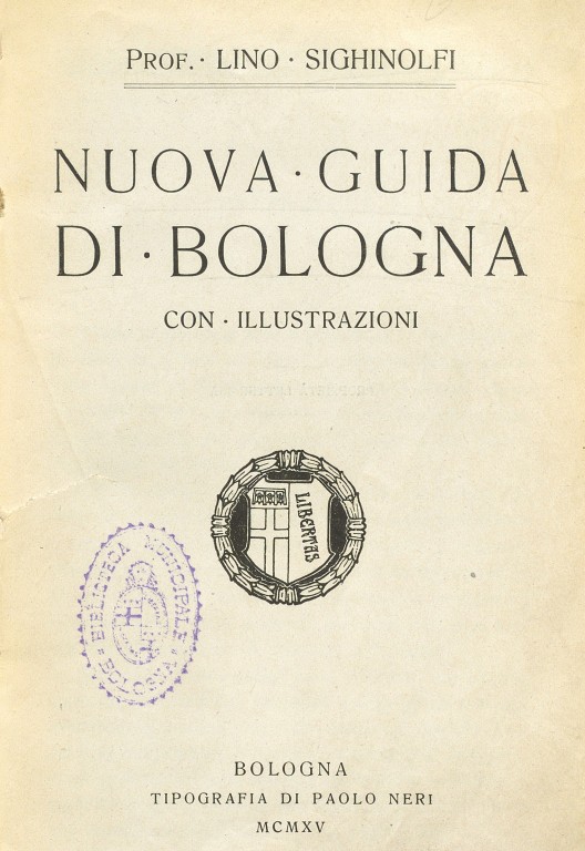 copertina di Nuova guida di Bologna