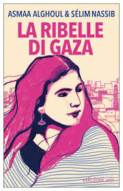 copertina di La ribelle di Gaza