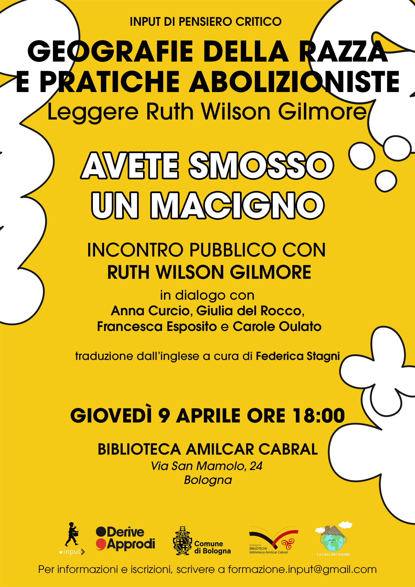 couverture de Avete smosso un macigno