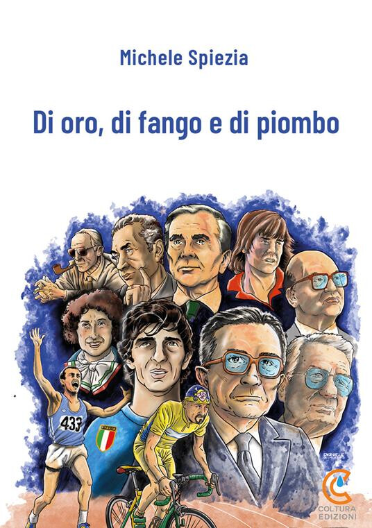 copertina di Di oro, di fango e di piombo