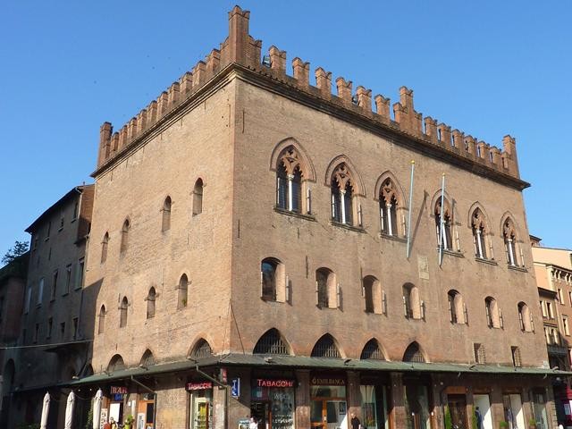 Palazzo dei Notai - facciata - particolare