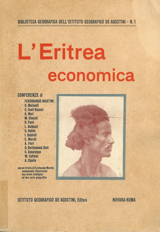 cover of L'Eritrea economica