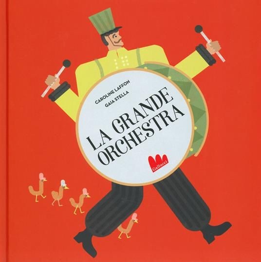 cover of La grande orchestra