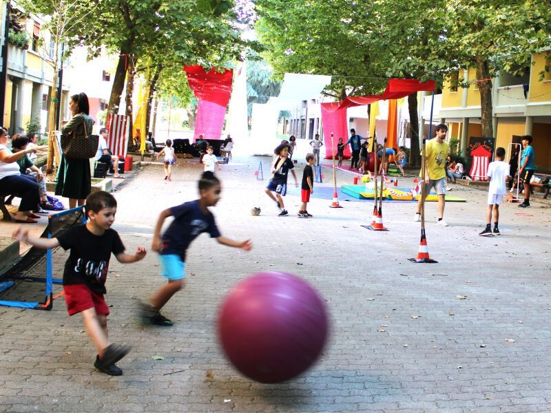 CalCirco: laboratorio per bambinә con Circo Sotto Sopra