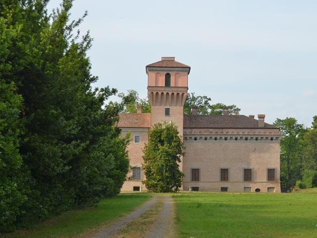 Il castello di Palata Pepoli 