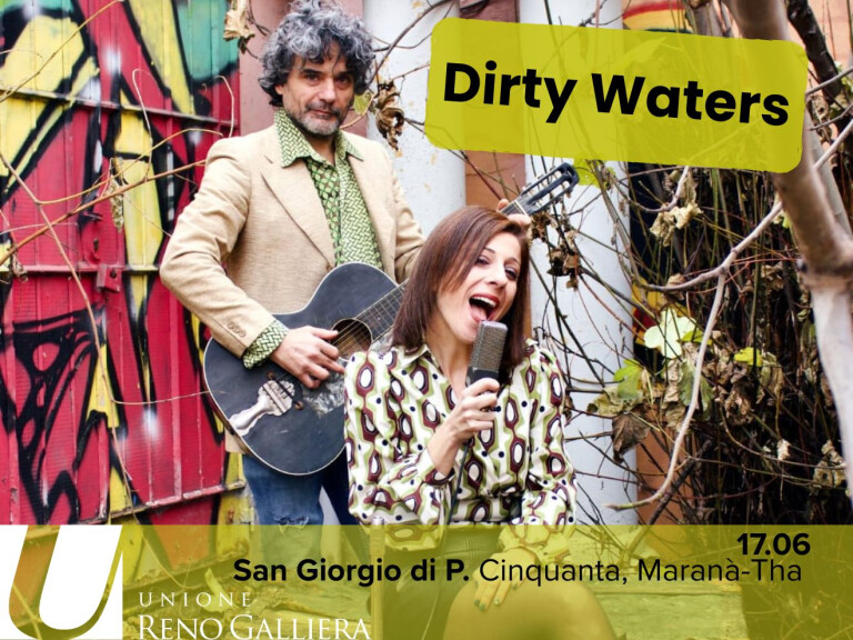 copertina di Dirty Waters
