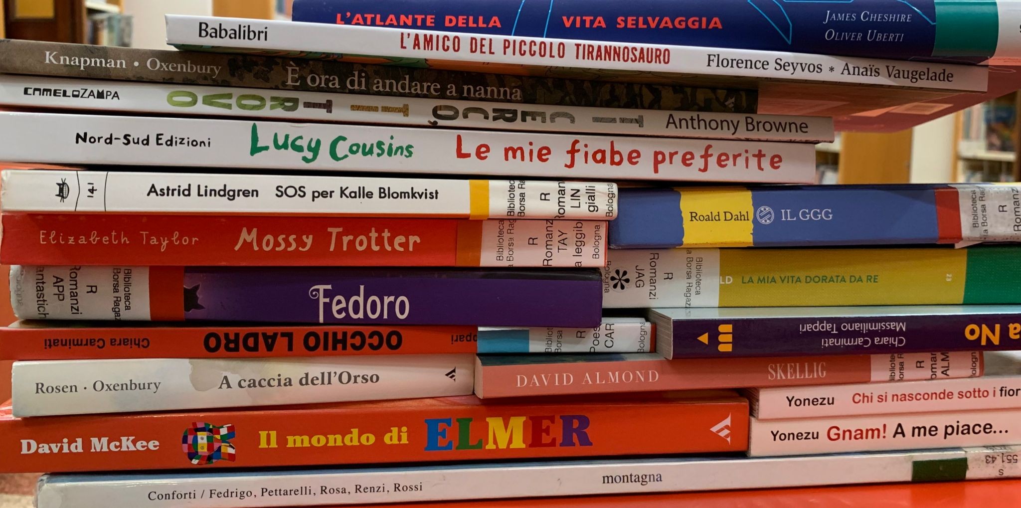 cover of I libri del mese 2024