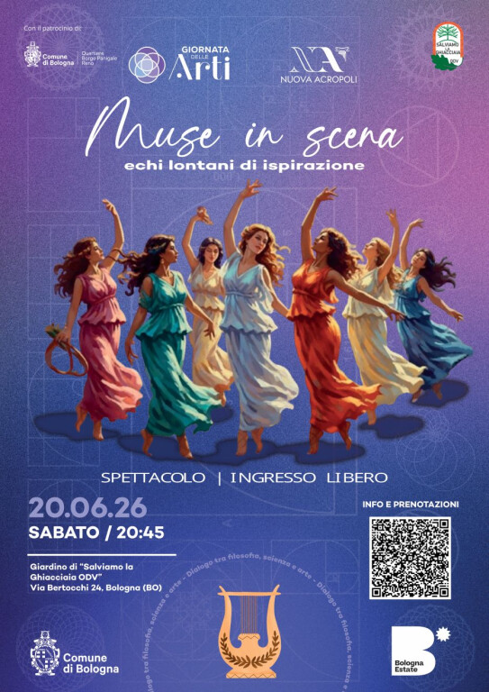 copertina di Muse in scena-Echi lontani di ispirazione