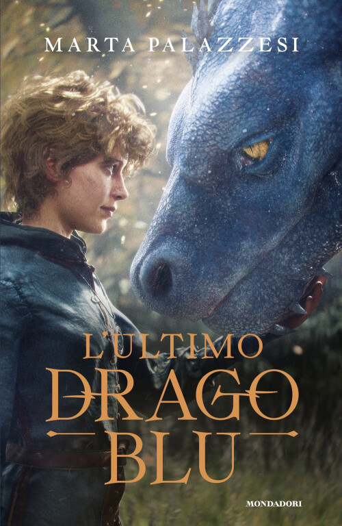 copertina di L’ultimo drago blu
