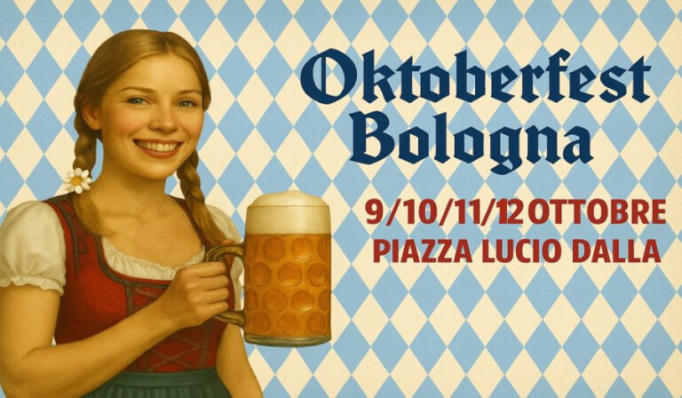 copertina di Oktoberfest Bologna