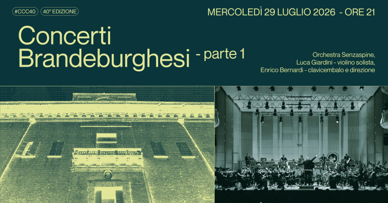 copertina di Concerti brandeburghesi -Parte I-