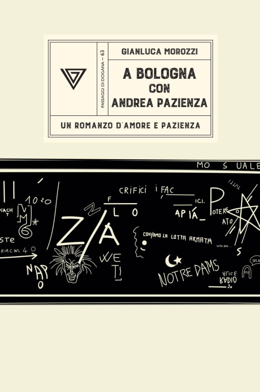 copertina di A Bologna con Andrea Pazienza