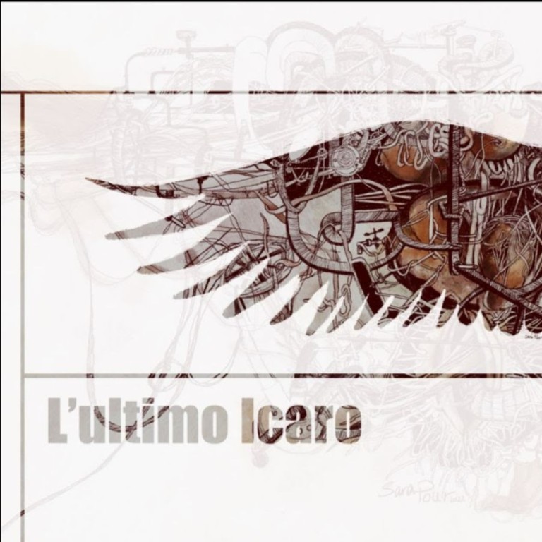 copertina di L’ultimo Icaro
