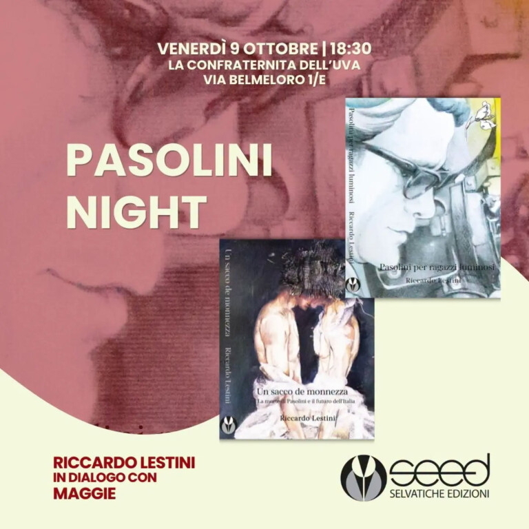 image de Omaggio a Pier Paolo Pasolini