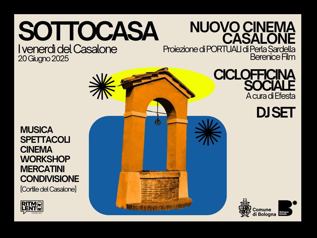 Nuovo Cinema Casalone | PORTUALI
