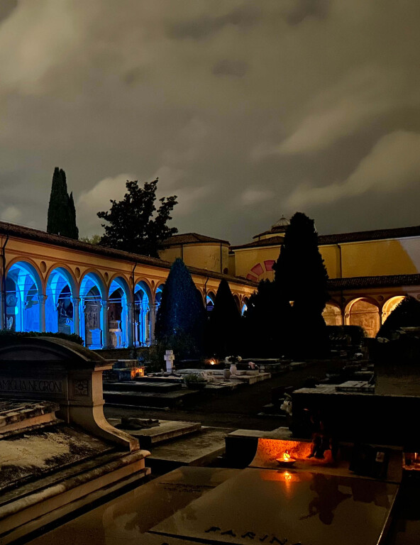 immagine di Certosa: Natura e Morte