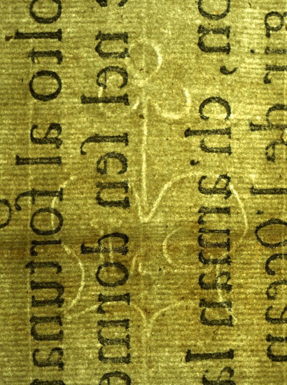 image of ID. 66 cuore a stemma, LC, trifoglio