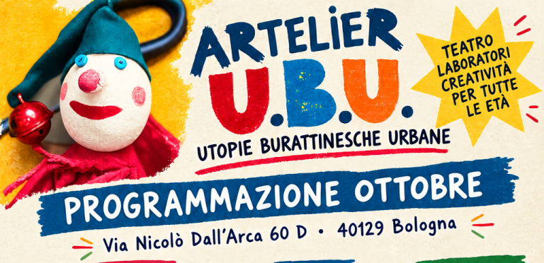 immagine di Teatrino a Due Pollici – Artelier UBU