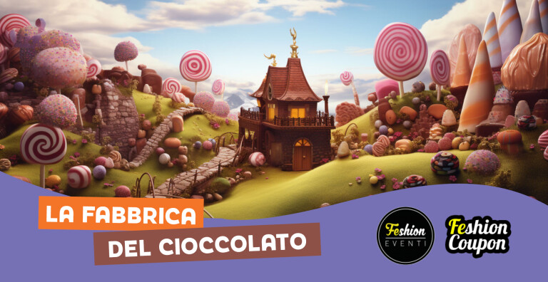 couverture de La Fabbrica del Cioccolato