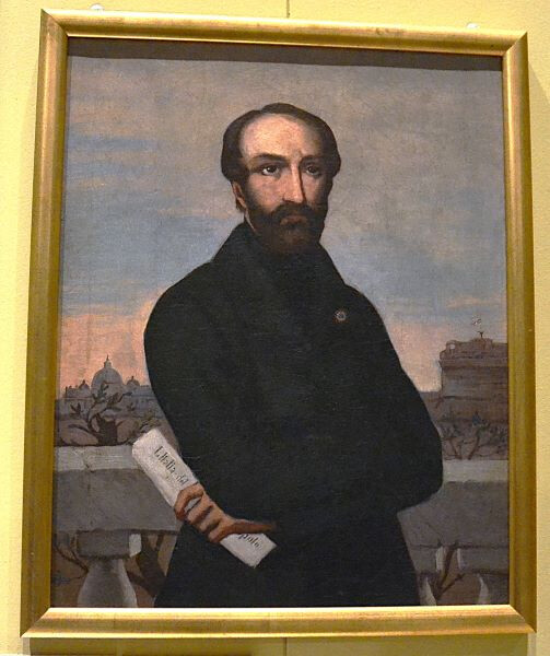 Giuseppe Mazzini nel 1849