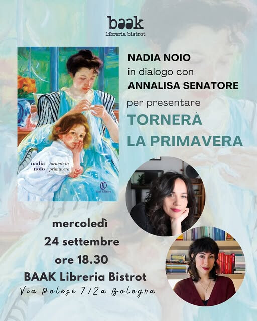 copertina di Tornerà la primavera