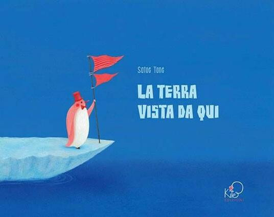 copertina di La terra vista da qui 
