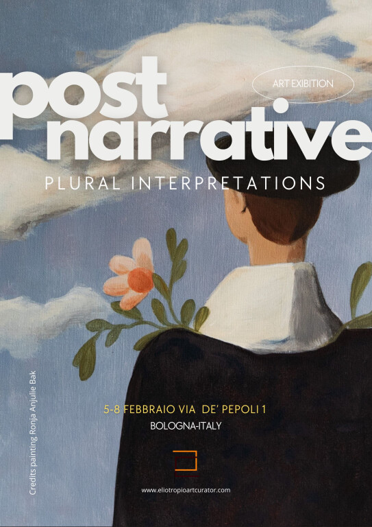 copertina di POST-NARRATIVE | Plural interpretations