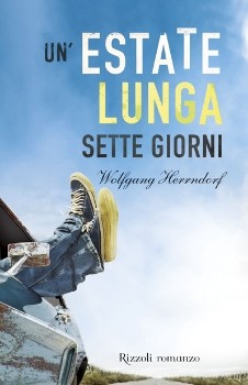 copertina di Un’estate lunga sette giorni