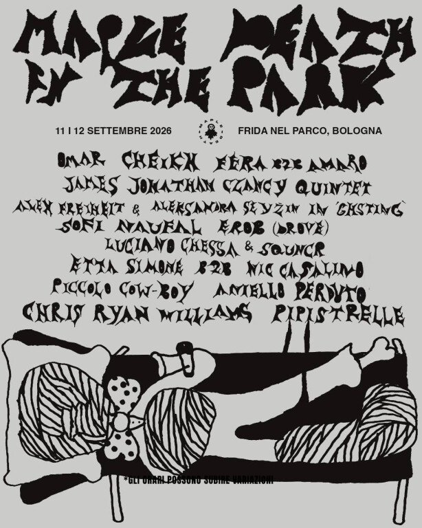 immagine di Maple Death in the park festival 