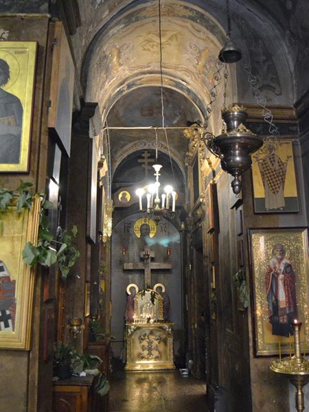 Chiesa ortodossa di Sant'Anna - via S.Isaia (BO) - interno