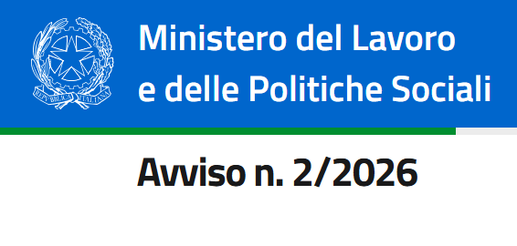 immagine di Avviso 2/2026 per progetti di rilevanza nazionale