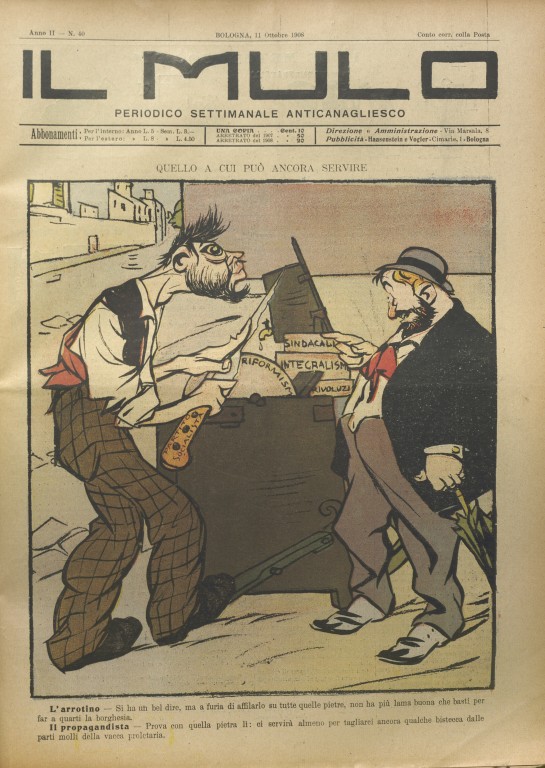 immagine di «Il mulo», 11 ottobre 1908