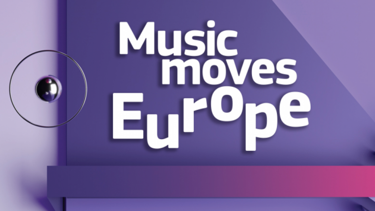 immagine di Music Moves Europe 2024